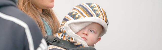 Talvekülm võib väikelaste nahal esile kutsuda külmaallergiat