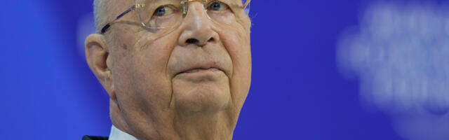 Klaus Schwab: aru on uus elekter