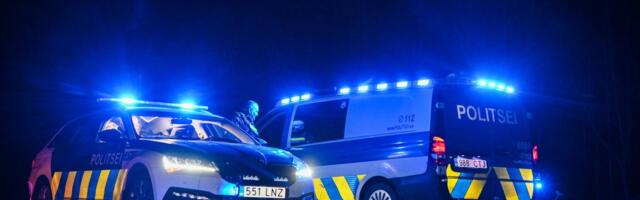 Ida-Virumaal sõitis auto vette, kaks inimest hukkus