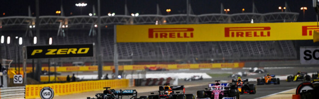 F1: Hamilton võitis dramaatiliselt kulgenud Bahreini GP