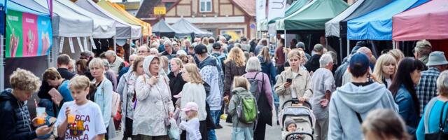 FOTOD | Rahvahordid kogunevad! Viljandi hansapäevade melu on täies hoos