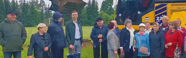 Algasid Tapa ujula ehitustööd. “Kopp läks maasse, mis hajutas paljud kahtlused”