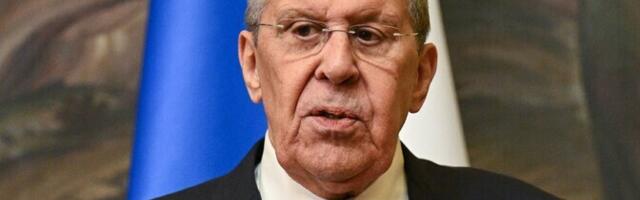 Lavrov: oleme valmis rahukõnelusi igal ajal jätkama