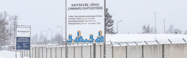 Kaitseväe linnak on kujunemas üheks Jõhvi suuremaks ehitustandriks