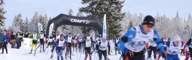 Reporter: Viru Maratonil tuiskas 42 km rajale 544 tõsist tegijat