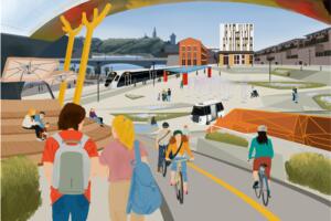 Elanikud targa linna loomise juures