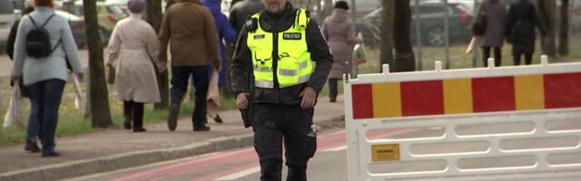 Reporter: 9. mai lõppeski õnneks tõsisemate vahejuhtumiteta