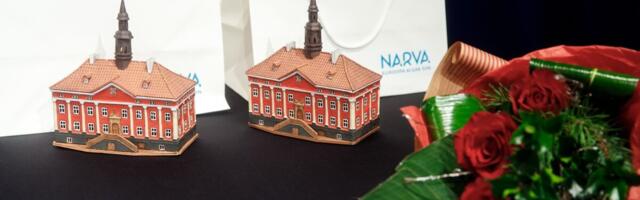 Narvas tunnustati 2022. aasta parimaid ettevõtjaid