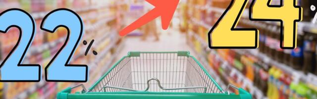 TABEL | Eestlased maksavad toidu pealt Euroopa pea suurimat käibemaksu