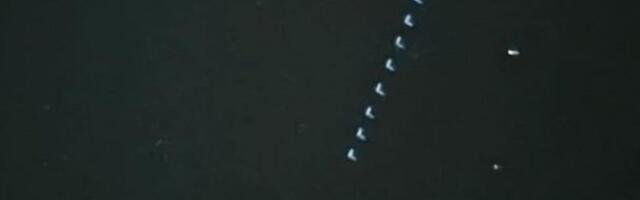 VIDEO | Inimesed sõnatud: mis need salapärased valgustäpid taevas on? Sünoptik selgitab