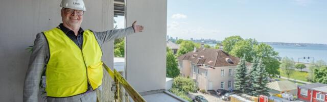 Maakler: Tallinna turg sööstis hetkeks lakke