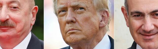 Trump lubas tänaseks Armeenia ja Aserbaidžaani ajaloolist rahulepingu allkirjastamist