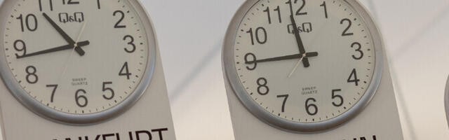 Ööl vastu pühapäeva tuleb kellad tunni võrra tagasi keerata