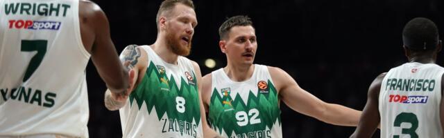 Žalgiris pidi Euroliigas Dubai paremust tunnistama