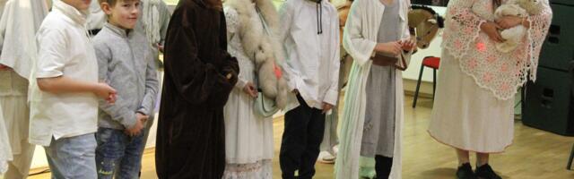 Risti koolis käis kadritrall