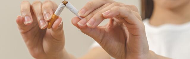 Tulekul on suitsetamisest loobumise kampaania