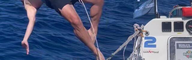 VIDEOD ja BLOGI | Esimene sulps keset Atlandi! Sõudevõistlusel osalevad eestlased nautisid täna suplust