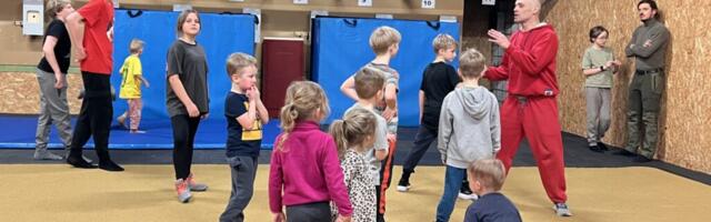 HUVI OLEMAS | Maadlus on Hiiumaal taas kanda kinnitamas