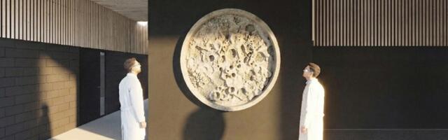 METKi Jõgeva hoone kunstikonkursi võitis seinaskulptuur „Terra nova“