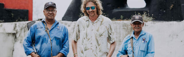 Ivo Tšetõrkin: Nicaragua on valge laik maailmakaardil