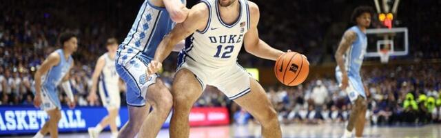 Veesaar ja North Carolina kaotasid NCAA esinumbrile