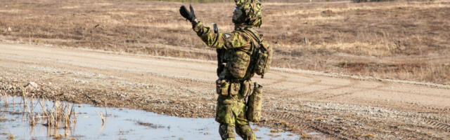 Viru jalaväepataljon lihvis võitlejate oskuseid hävitada sihtmärke lõhkelaengute ja droonide abil