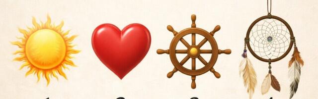 VALI ÜKS SÜMBOL JA LOE, MIDA TÄNANE PÄEV SULLE TOOB