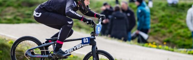 Enesekindluse leidnud Palmiste pani oma võimu Hollandi tehnilisel BMX-rajal maksma