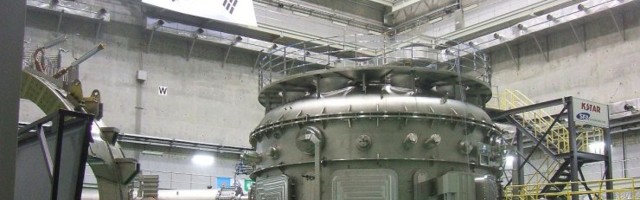 Tehispäikese loomise poole: reaktor, kus pulbitseb plasma kuumusel 100 miljonit °C