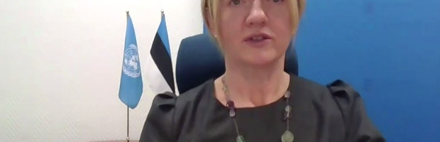 Välisminister Liimets kinnitas Julgeolekunõukogus Eesti pühendumust vaktsiinide võrdsele ja õiglasele jaotamisele