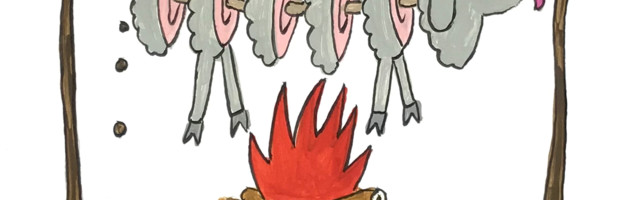 Raamatuarvustus. Made Luiga: kunagi söödi liha ja joodi napsukest! “Lambasööjad”