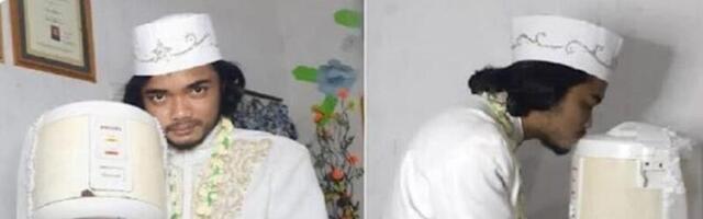 Mees abiellus oma armastatud riisikeetjaga, kuid mis viis peatse lahutuseni?