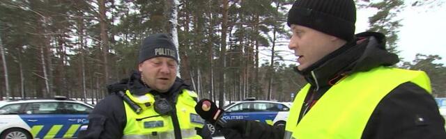 Reporter: Milliste töövahenditega käivad politseinikud puhumisreide tegemas?