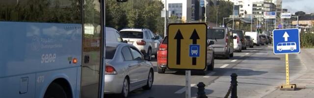 Nahaalsed autojuhid vilistavad liikluseeskirjadele ja ummistavad Reidi tee bussiraja