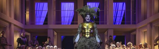 Vanemuise teatris esietendus  barokkooper „Julius Caesar“