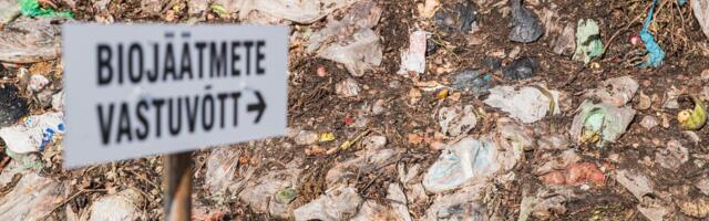 Kui biojäätmed satuvad koos segaolmejäätmetega prügilasse, oleme raisanud suure hulga väärtuslikku kraami..