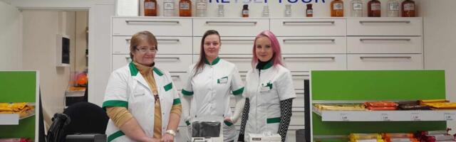 Roela sai apteegi mitme õnneliku juhuse tõttu