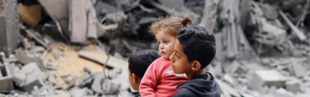 LUGEJA KIRJUTAB ⟩ Ülle Raave: Gazas toimuv on läänemaailma südametunnistuse proov