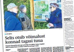 Vastukaja: kui keegi ei ole ära läinud, siis ei ole ka kedagi tagasi tuua