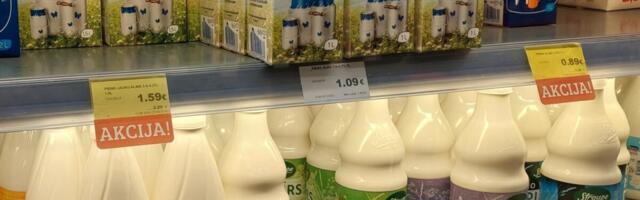 Läti piimatööstuste toodang kasvas üle 6 protsendi