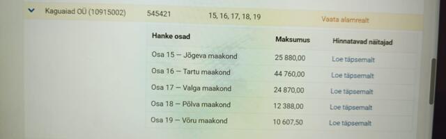 Võru skandaalne ametnik tembutab jälle: nüüd osaleb hangetel teise firma alt