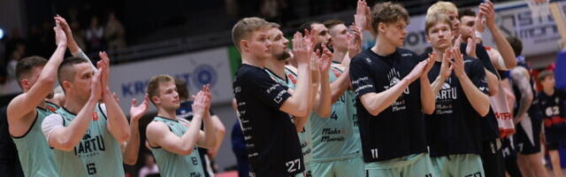 Tartu Ülikool läks kodupubliku toel taas poolfinaalseeriat juhtima
