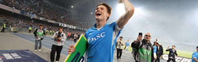 McTominay meistriklass kindlustas Napolile Itaalia meistritiitli