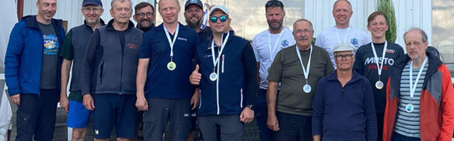 Valge Daami regati võitis Lagle II