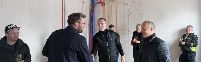 Otepää teenindusmajas peeti sarikapidu