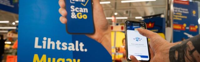 Lidl tõi Eestisse telefoniga ostude tegemise lahenduse