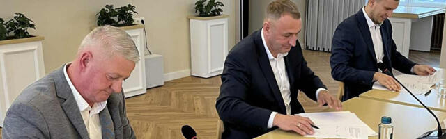 Võru linna asuvad juhtima Kesk, sotsid ja Reform