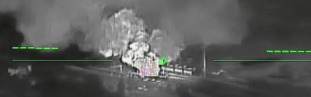 VIDEO | Ukraina erioperatsioonide jõud ründasid naftabaase okupeeritud Krimmis