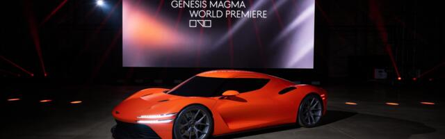 Genesis kavatseb ehitada keskmootoriga superauto ja Magma GT näitab suuna kätte