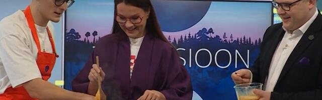 Kokasaate juht Alex Aus: omleti teeb õhuliseks eriline küpsetusviis